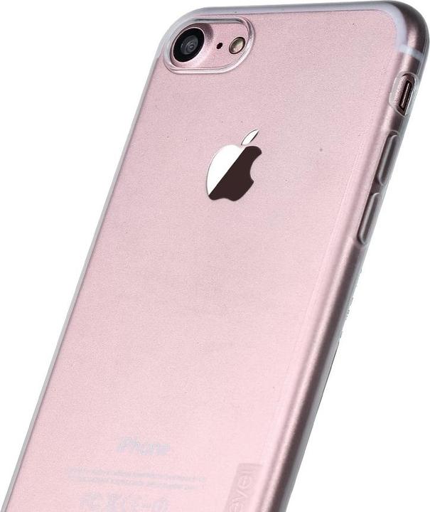 Produktbild X-Level Premium Slim Gummi Hülle TPU Transparent (Apple iPhone 7, Apple iPhone 8, Apple iPhone SE (2nd Gen), Apple iPhone SE (3rd Gen))