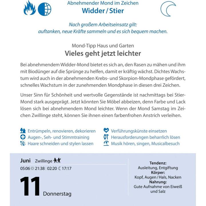 Immagine prodotto Harenberg Italienisch Sprachkalender 2026 - Italienisch lernen leicht gemacht - Tagesabrei (12,5 x 16 cm)