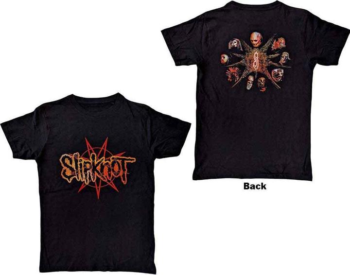 Produktbild Slipknot The End So Far Pentagram Heads (L)