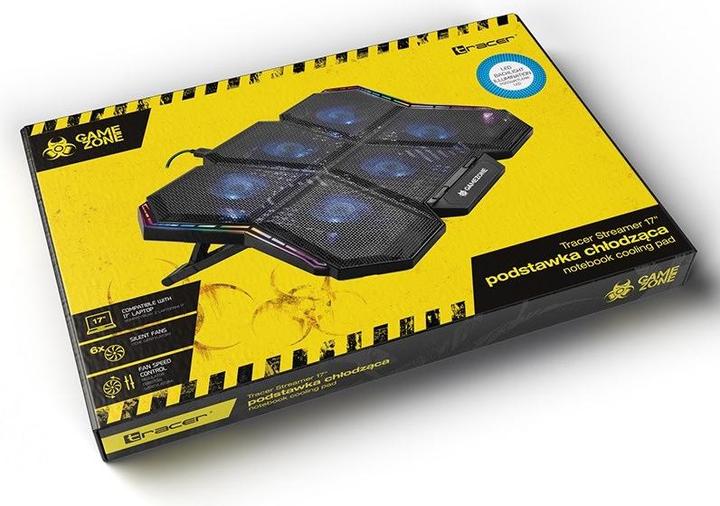 Actual product image Tracer GAMEZONE Streamer 17inch cooling station