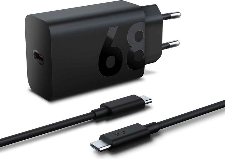 Actual product image Lenovo USB-C Wall Charger (EU) (68 W)