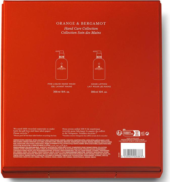 Image du produit Molton Brown Coffret cadeau Soin des mains à l'orange et à la bergamote (Set soin du corps)