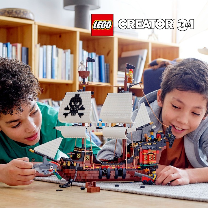 Produktbild LEGO Piratenschiff (31109, LEGO Creator 3-in-1)