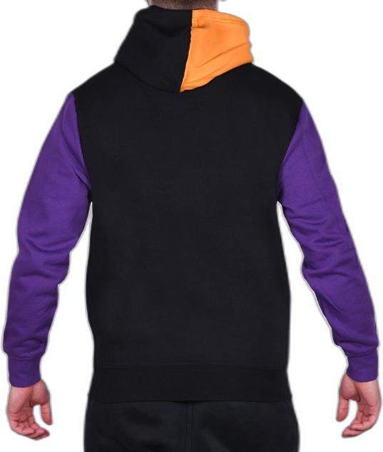 Immagine prodotto Mitchell & Ness Felpa pile con cappuccio Los Angeles Lakers NBA Color Blocked (S)