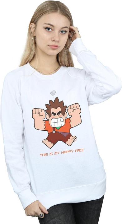 Produktbild Disney Wreck It Ralph Happy Face Sweatshirt (XL)