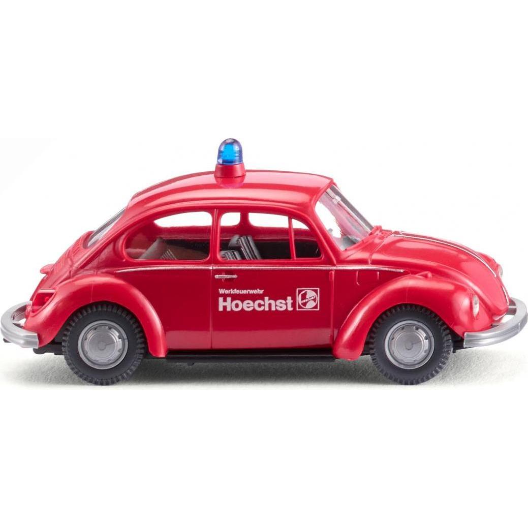 Thumbnail - Wiking 079509 H0 Einsatzfahrzeug Modell Volkswagen Feuerwehr Käfer 1303