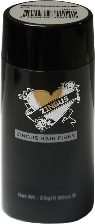 Zingus Hair Fiber Mittelblond 23g