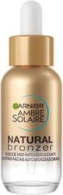Produktbild Garnier Gesichts-Selbstbräuner Natural Bronzer mit Hyaluronsäure und Kokosnusswasser 30ml (Selbstbräunungstuch, 30 ml)