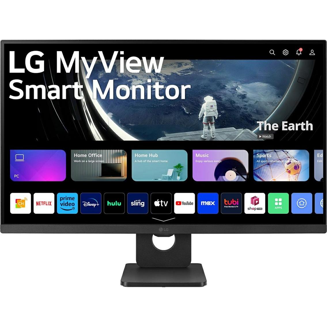 LG 27SR50F-B (1920 x 1080 Pixel, 27"), Monitor, Schwarz