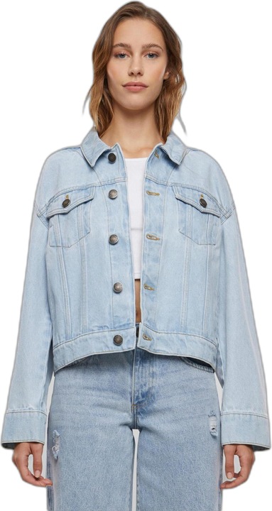 Immagine prodotto Urban Classics Giacca di jeans oversize anni '80 da donna - 166847 (S)