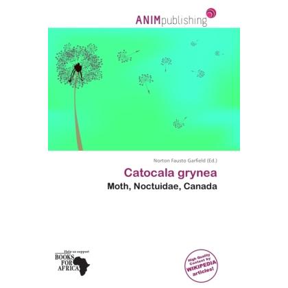 Catocala grynea, Fachbücher
