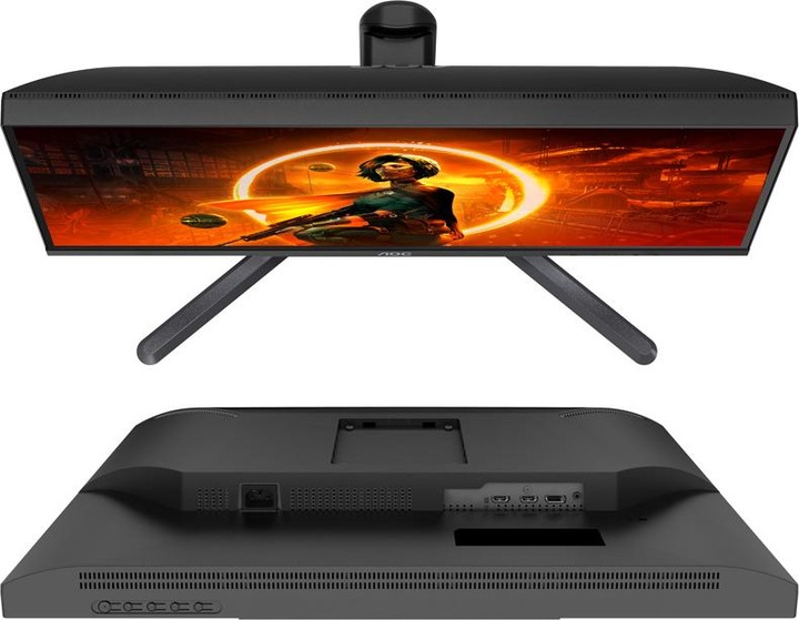 Actual product image AOC Q27G3XMN/BK (2560 x 1440 pixels, 27")