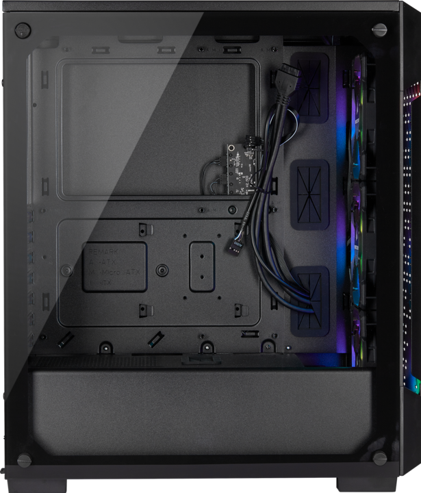 Actual product image Corsair iCUE 220T RGB Airflow (ATX, mATX, Mini-ITX)