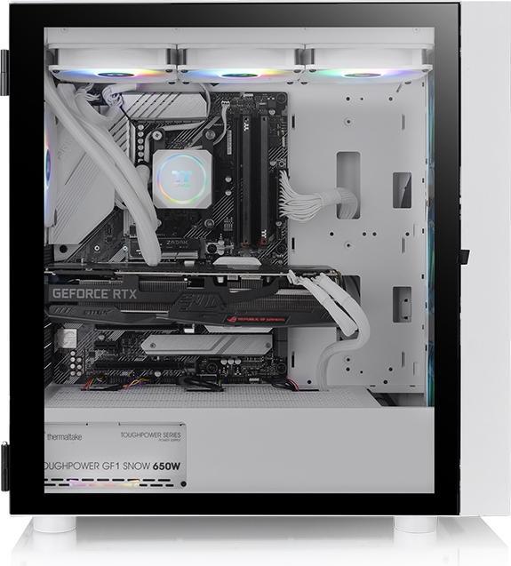 Produktbild Thermaltake tt divider h570 tg argb wh (ATX, Mini-ITX, mATX)