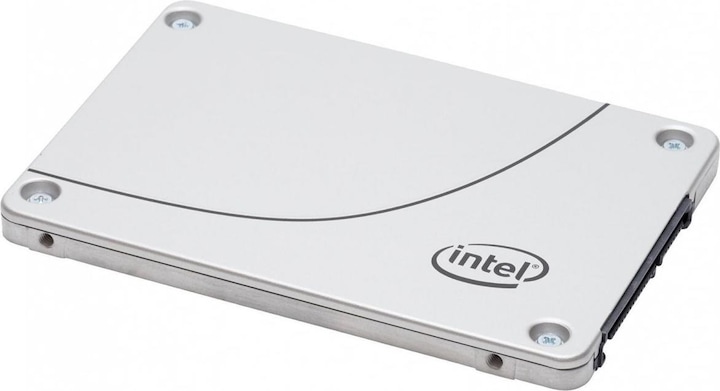 Produktbild Intel SSD () S4510 3,84 TB SATA 2,5 Zoll SSDSC2KB038T801 (DWPD bis zu 2) (3800 GB, 2.5")