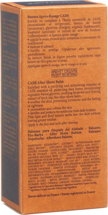 Actual product image L'Occitane Cade After Shave Balm (Aftershave balm, 75 ml)