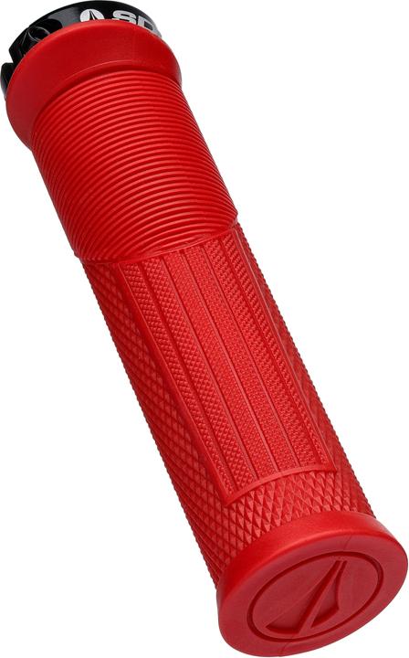 Produktbild Sdg Thrice OC Lock-On Griff, 136/32.5mm, red/black
