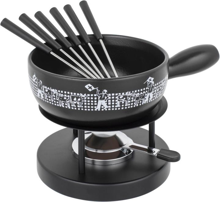Produktbild Kuhn Rikon Käsefondue Set Fahnenschwinger · Ø 22 cm (Käsefondue)