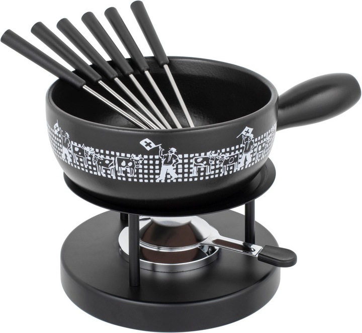 Produktbild Kuhn Rikon Käsefondue Set Fahnenschwinger · Ø 22 cm (Käsefondue)