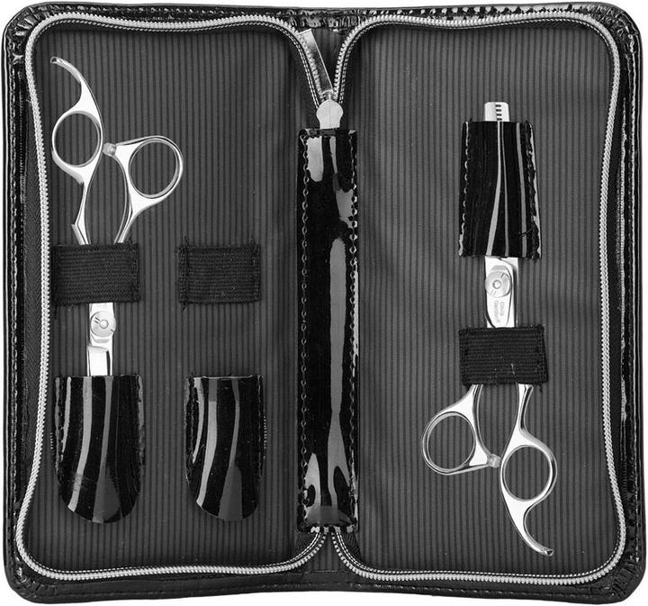 Immagine prodotto Olivia Garden 2er Set SilkCut 5,75' + Effilier (14,5 cm) EUR (14.61 cm)