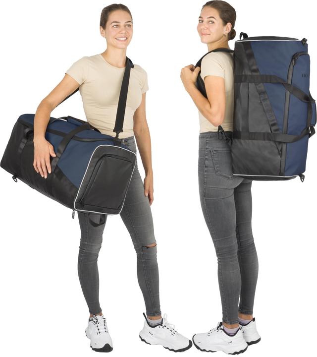 Image du produit Normani Sac de sport avec fonction sac à dos 58 l avec ceinture - 9277 (58 l)