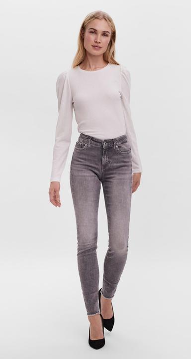 Actual product image Vero Moda VMPEACH Normal Waist Skinny Fit Jeans (32)