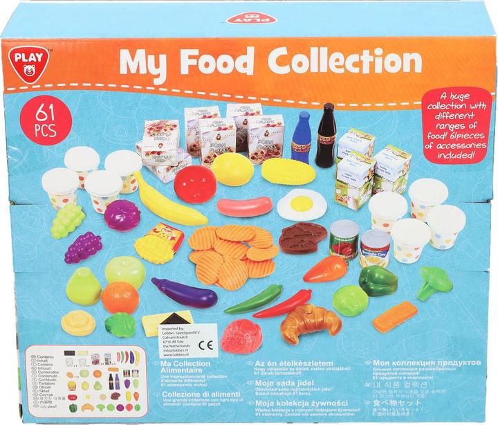 Produktbild PlayGo Spielkost Set