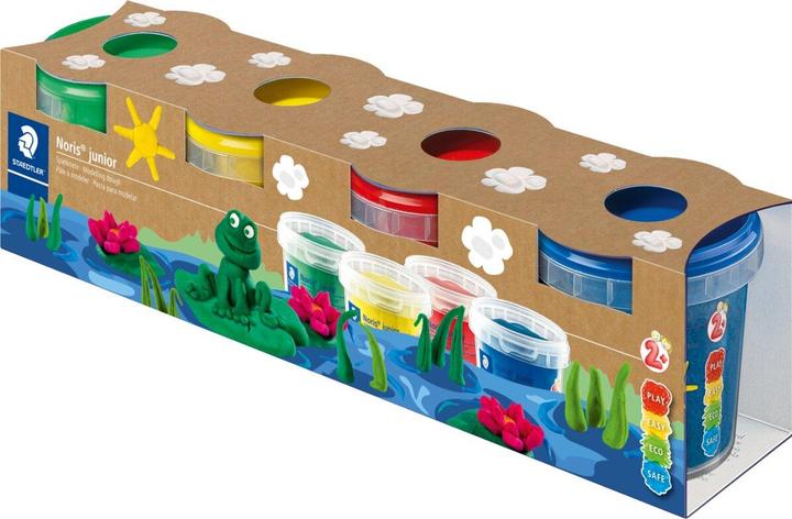 Immagine prodotto Staedtler Spielknete Noris junior Basisfarben