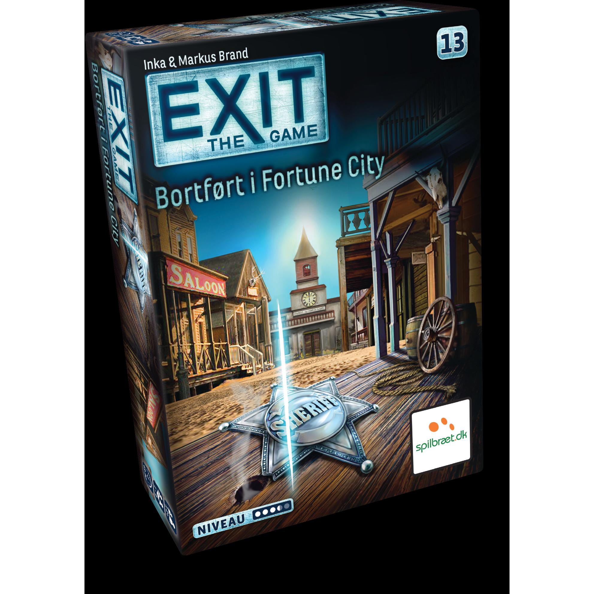 Thames & Kosmos Exit 13: Bortført i Fortune City (DA) (LPFI574)