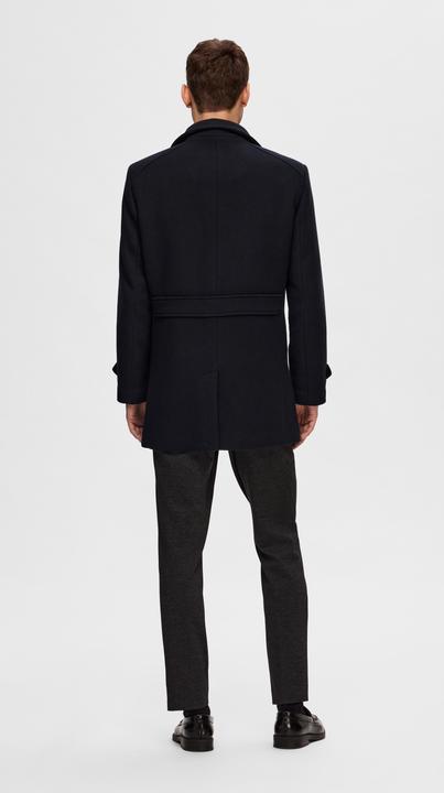 Actual product image Selected Classic wool coat