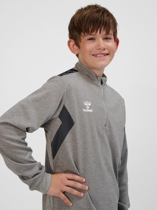 Actual product image hummel Hmlauthentic Half Zip Sweat Kids (140)