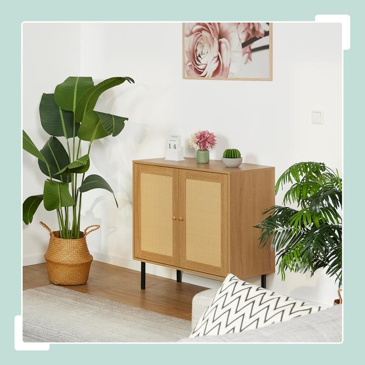 Produktbild Relaxdays Kommode (80 x 40 x 80 cm)