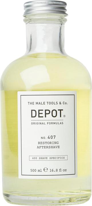 Image du produit Depot No. 407 Restoring Aftershave 500ml (Lotion après-rasage, 500 ml)