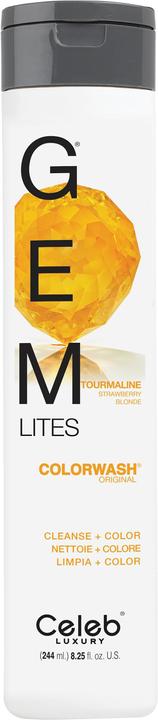 Produktbild Celeb Luxury GEM LITES Colorwash Tourmaline 244ml (240 ml, Flüssiges Shampoo)