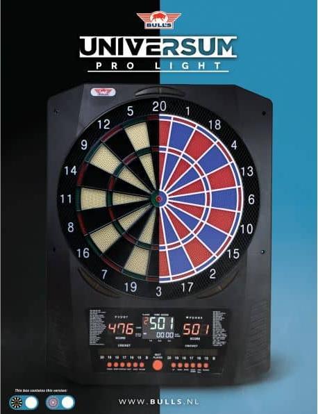 Produktbild Bulls NL Universum L Pro Dartboard Schwarz