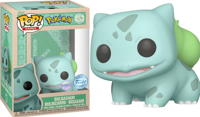 Produktbild Funko POP! Pokémon Bulbizarre