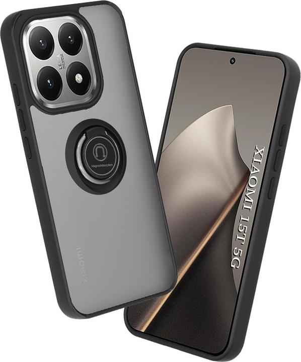 Produktbild Techsuit - Glinth - Xiaomi 15T - Black (Xiaomi 15T)