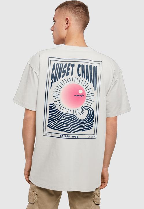 Produktbild Merchcode Sunset Charm Oversized T-shirt - 170053 (L)