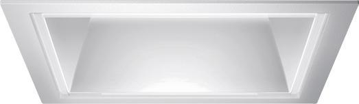 Actual product image LTS LED recessed downlight (3410 lm)