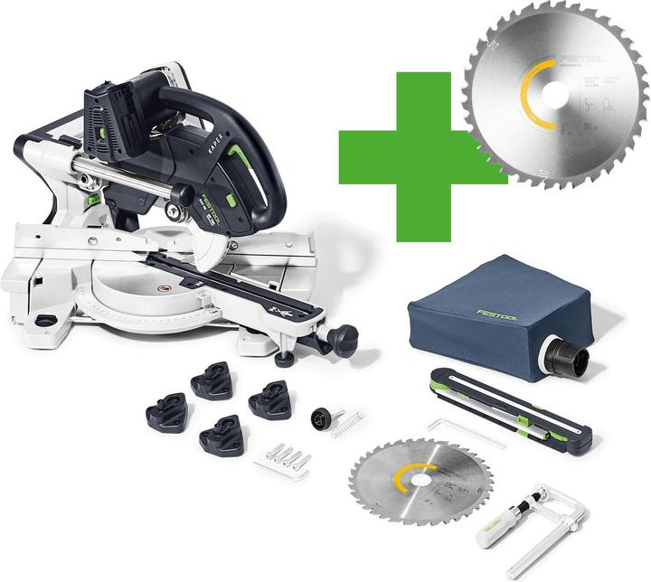 Immagine prodotto Festool Troncatrice radiale a batteria KSC 60 EB-Basic Mt Edt