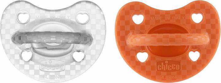 Chicco 00073035310000 Smoczek PHYSIOFORMA LUXE 16-36M. POM 2szt. (2 x, 16 - 36 M.)