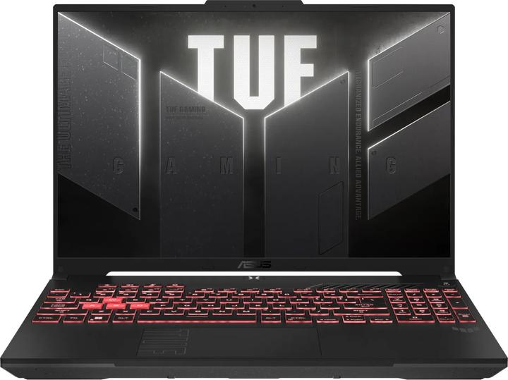 Actual product image ASUS TUF Gaming A16 (15.98", 1000 GB, 16 GB, DE, AMD Ryzen 9 7845HX)