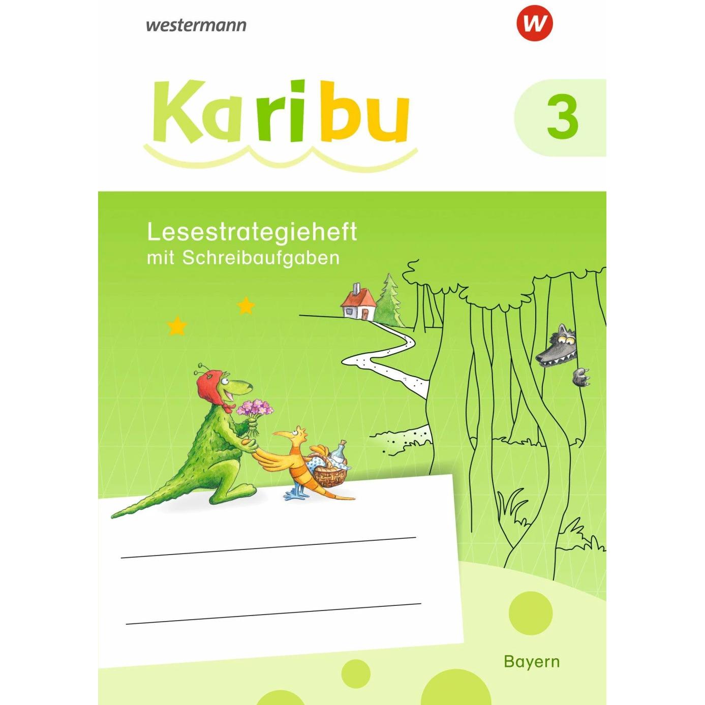 Karibu 3. Lesestrategieheft. Für Bayern, Schulbücher