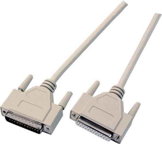 Actual product image EFB Elektronik 3m male-female DB25pin,data cable 1:1 (3 m)