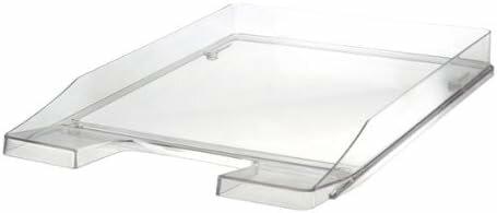 Produktbild Han 5 Briefablagen Junior transparent (A4, C4)