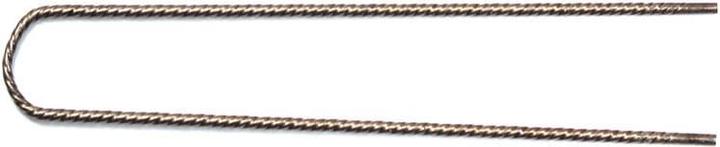 Termix Haarnadeln geriffelt Schwarz 40 Stk. (40 Stk.)