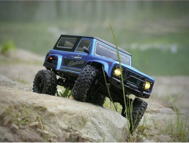 Actual product image Absima CR18P 2024 Rushmore BLS Brushless 1:18 RC model car electric crawler Allr