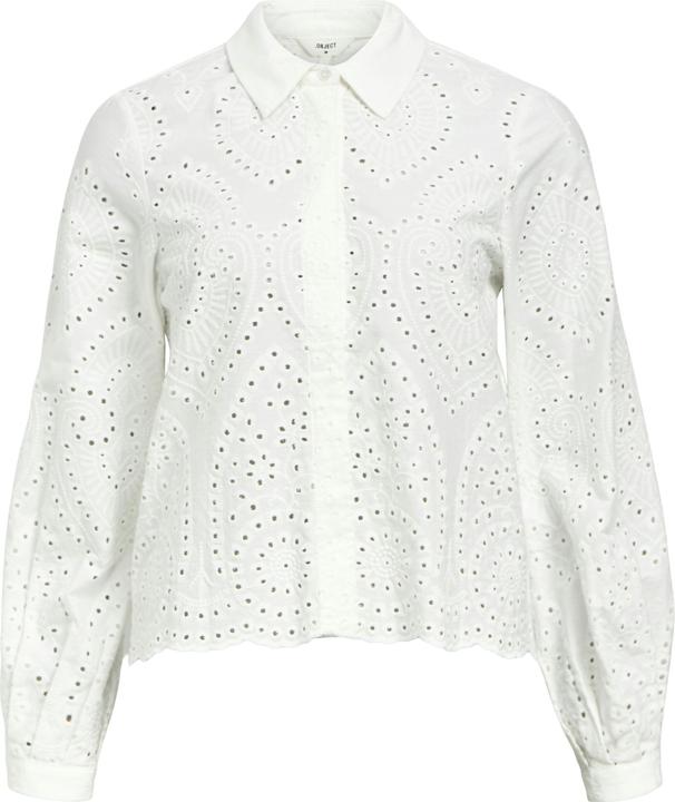 Produktbild Object Broderie Anglaise Hemd (38)