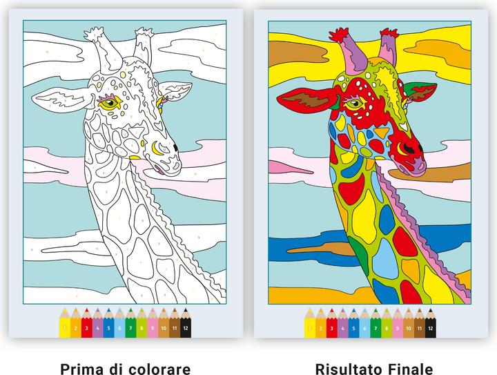 Produktbild Ravensburger CreArt Malbuch