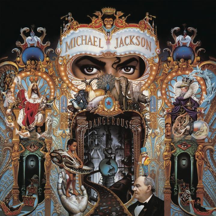 Produktbild Dangerous (Michael Jackson)